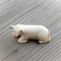 Zvieratá pre betlehem - Ležiaca Ovečka - Románsky