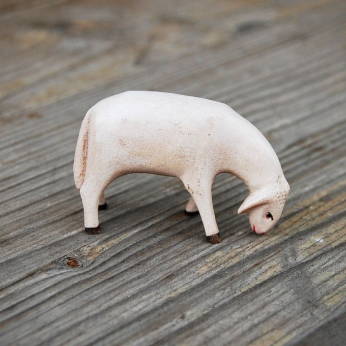 Zvieratá pre betlehem - Ovečka - Románsky