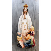 Panna Mária Fatimská s deťmi