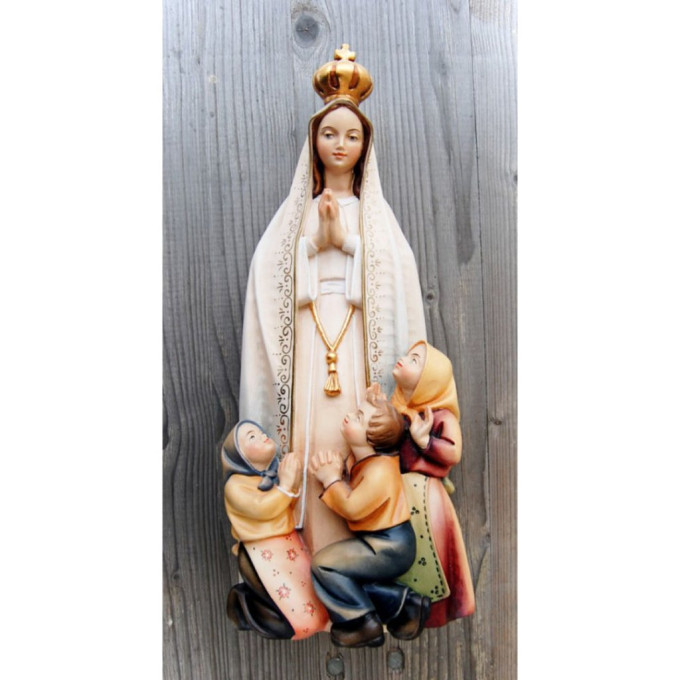 Panna Mária Fatimská s deťmi