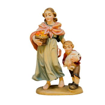 Pastierka a Dieťa - Tradičný