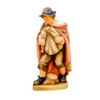 Pastier s Gajdami v klobúku - Tradičný