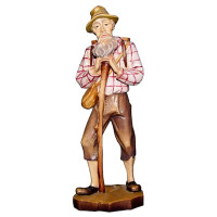 Drevorubač s palicou