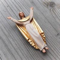 Zmŕtvychvstalý Ježiš Kristus - zlatý