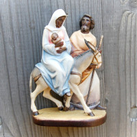 Útek do Egypta - Africký