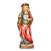 Saint Philomena wooden statue