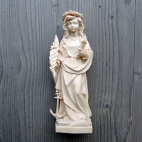 Saint Philomena wooden statue