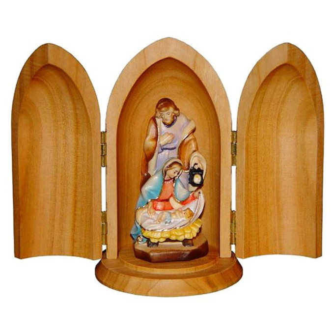 Holy Family in Niche