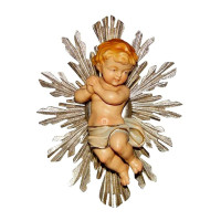 Dieťa Ježiš so svätožiarou