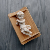 Dieťa Ježiš v kolíske