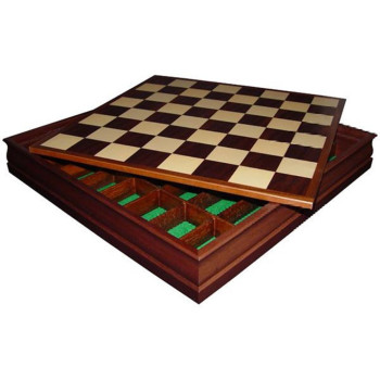 Drevený box na šachy