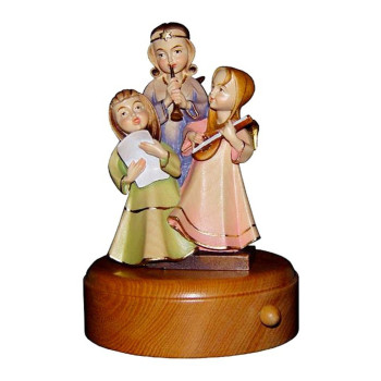 Musical box with Angels