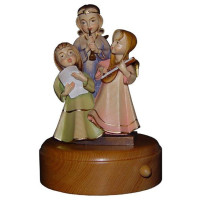Musical box with Angels