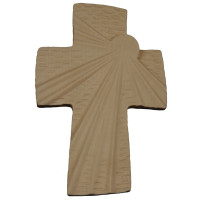 Drevený kríž Božia láska