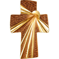 Drevený kríž Božia láska