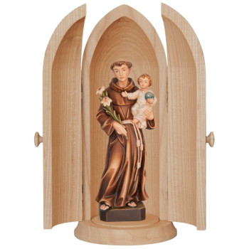 Svätý Anton v kaplnke