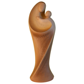 Panna Mária meditačná s Ježišom