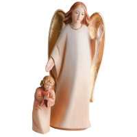 Strážny anjel s dieťaťom