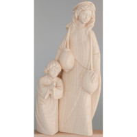 Nosička vody a modliaci sa chlapec - Ranná hviezda