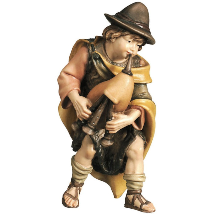 Shepherd with bagpipe - Folk