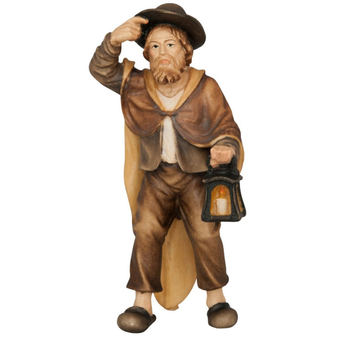 Sheperd with lantern - Folk