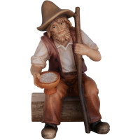 Shepherd with salt  - Folk