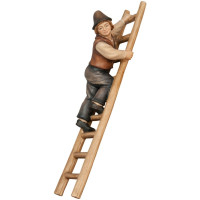 Shepherd on ladder - Folk