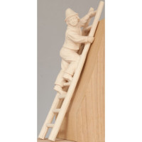 Shepherd on ladder - Folk