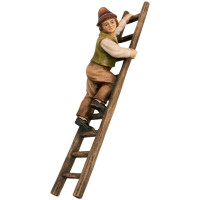 Shepherd on ladder - Folk
