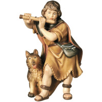 Shepherd with flute - Folk