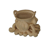 Camp fire with skillet - Folk