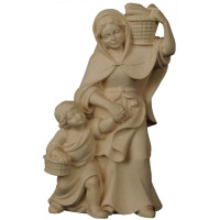 Shepherdess with child - Folk