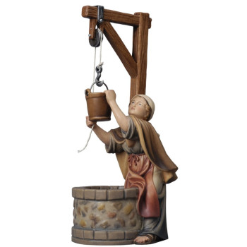 Woman by the well - Folk