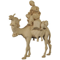 Camel with rider and luggage - Folk