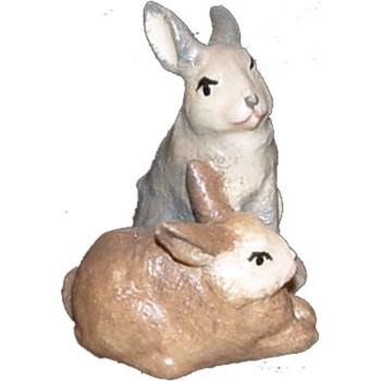 Pair or rabbits - Folk