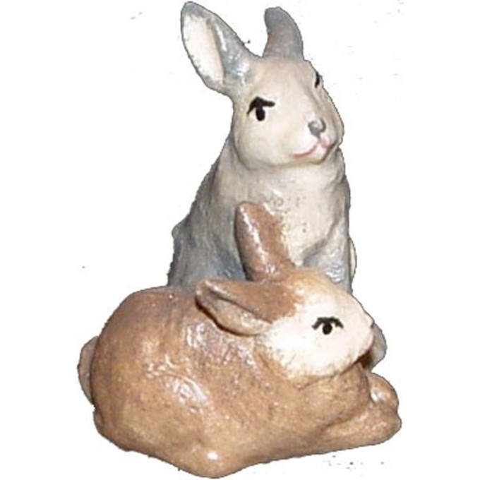 Pair or rabbits - Folk