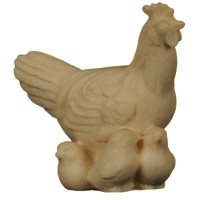 Hen with chicks - Folk