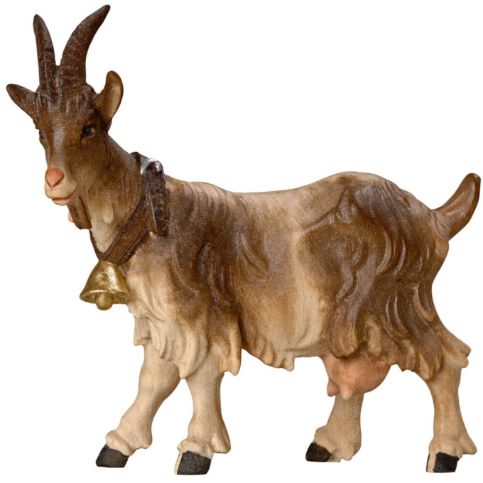 Goat standing with bell - Folk