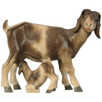 Goat mother with fawn - Folk