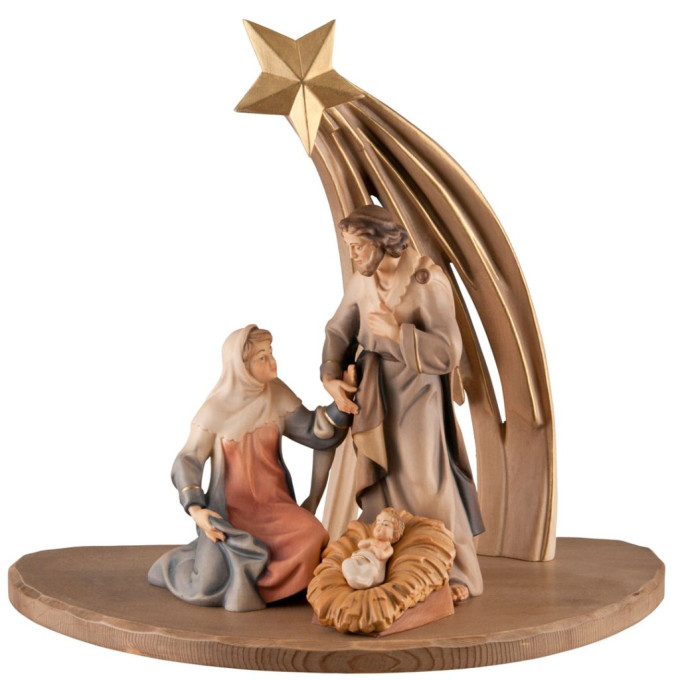 Svätá rodina Tirolská s kométou