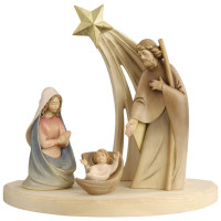 Svätá rodina ´Ranná Hviezda´s kométou