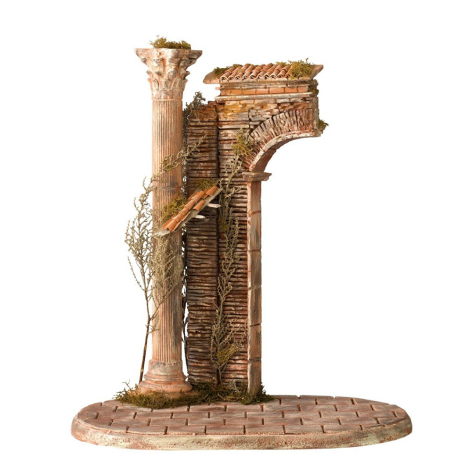 Ruin Stable for Holy Family