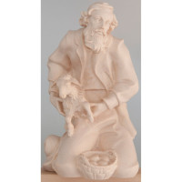 Kľačiaci pastier s ovečkou Tirolský