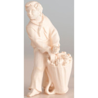 Pastier s košom chleba Tirolský