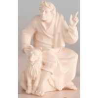 Pastier so psom (s ukazovákom) Tirolský