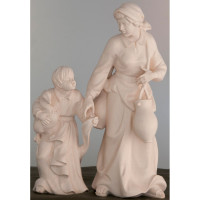 Pastierka s chlapcom a kačkou Tirolský