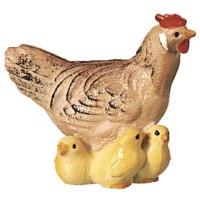 Sliepka s kuriatkami - Tirolský