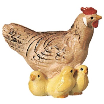 Sliepka s kuriatkami - Tirolský