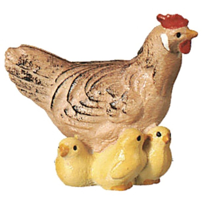 Sliepka s kuriatkami - Tirolský