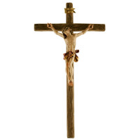 Barokový krucifix s rovným krížom
